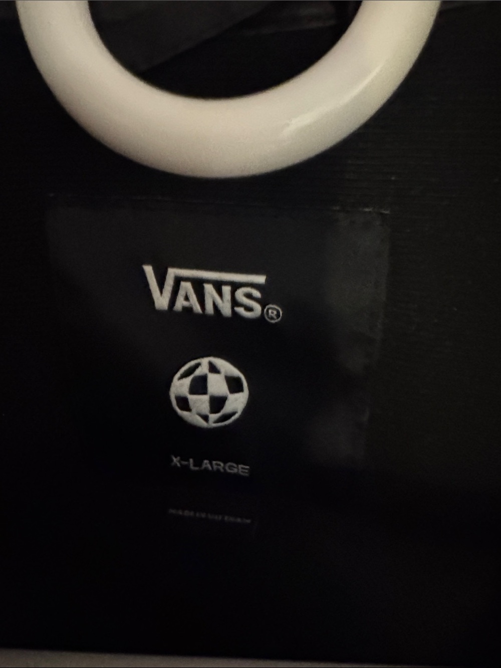 Mens XL Vans Coach Jacket - Picture 2 of 3